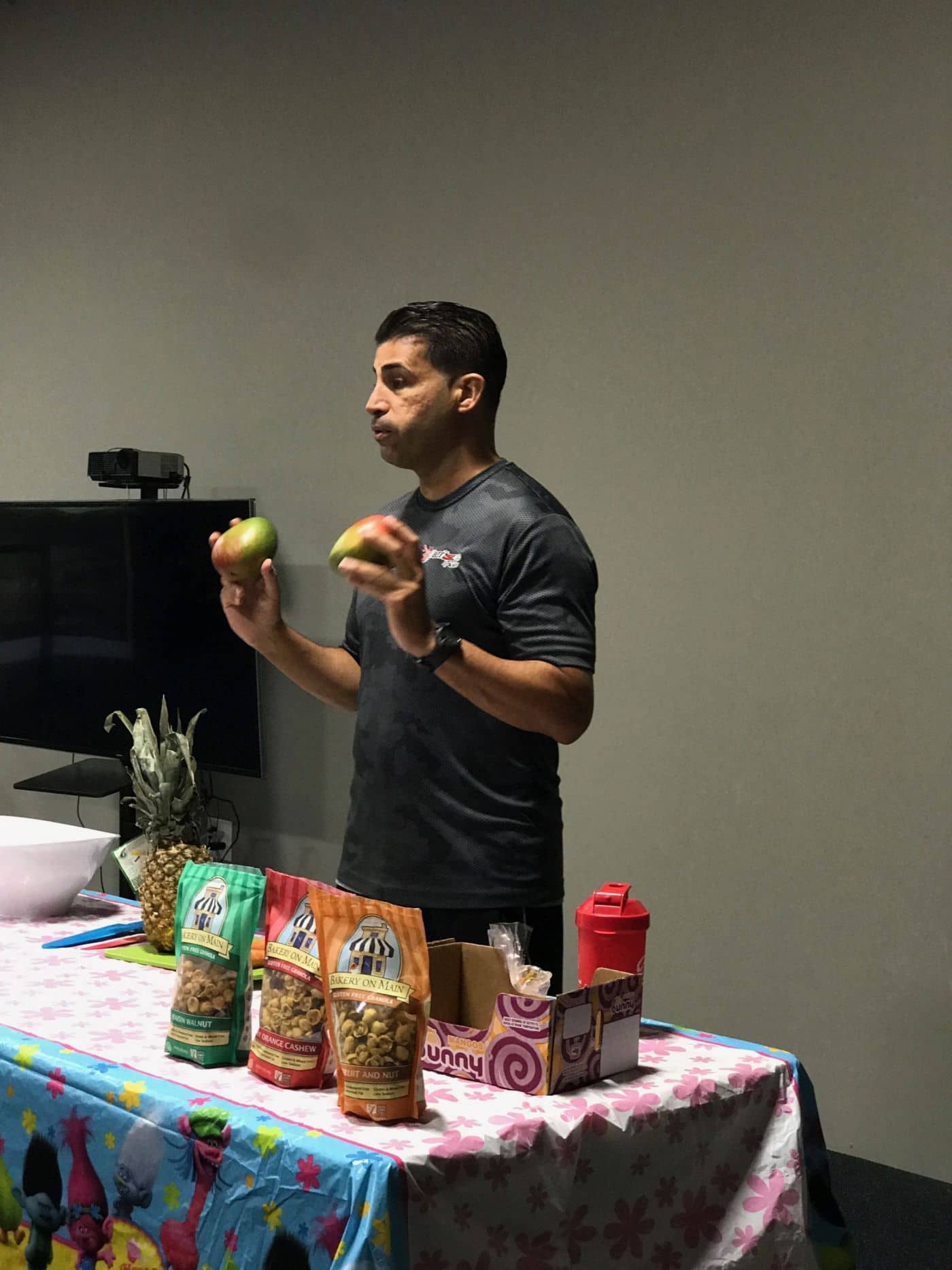 After school program nutrition class