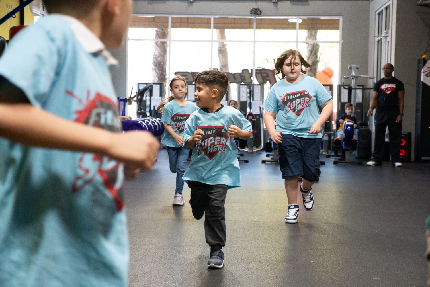 Superhero training award