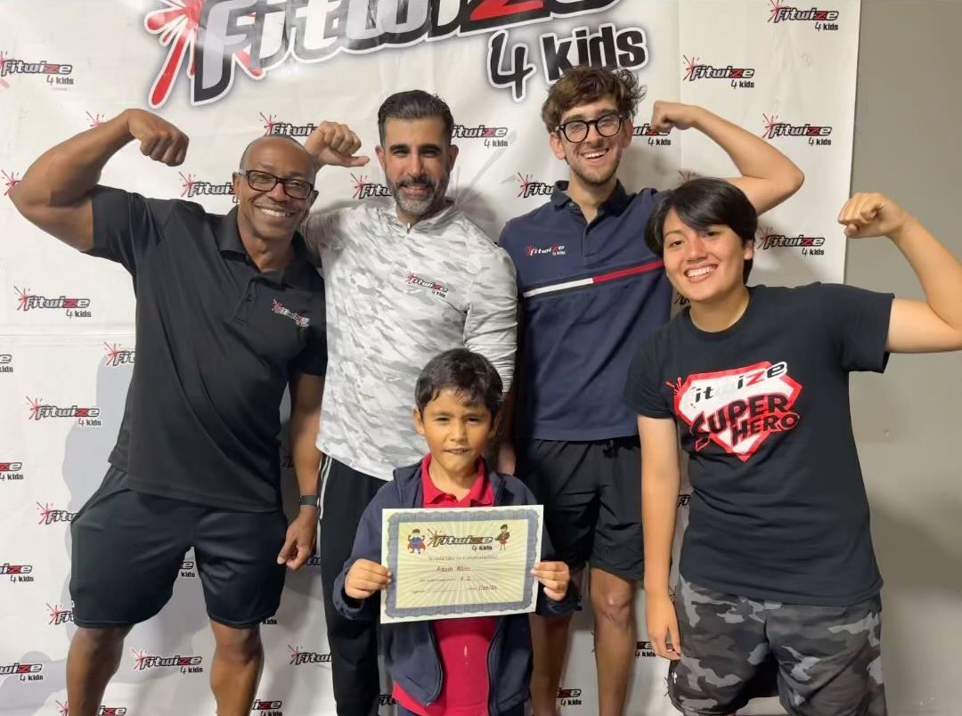 Superhero training award